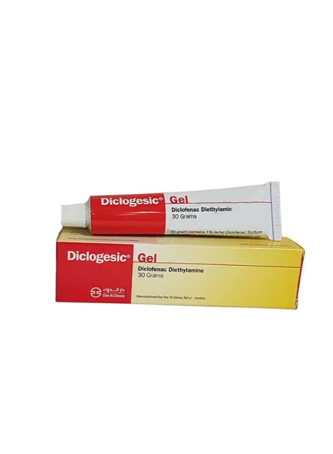 Diclofenac Diethylamin Gel - 30 g